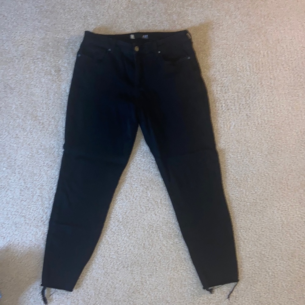 Kut from the Kloth black skinny jeans